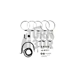 Oversized Ramair Intake designed for Golf 5 GTI, S3 8P, Leon 2 Cupra, Scirocco R, and Golf 6 R 2.0 TFSI