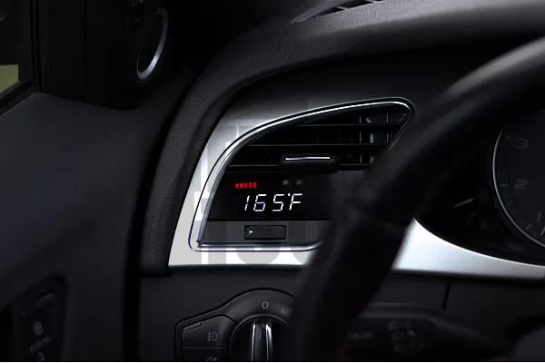 Digitālais Ventilācijas Mērītājs Audi A4 / S4 / A5 / S5 / RS5 / RS4 B9 P3 Mērītāji
