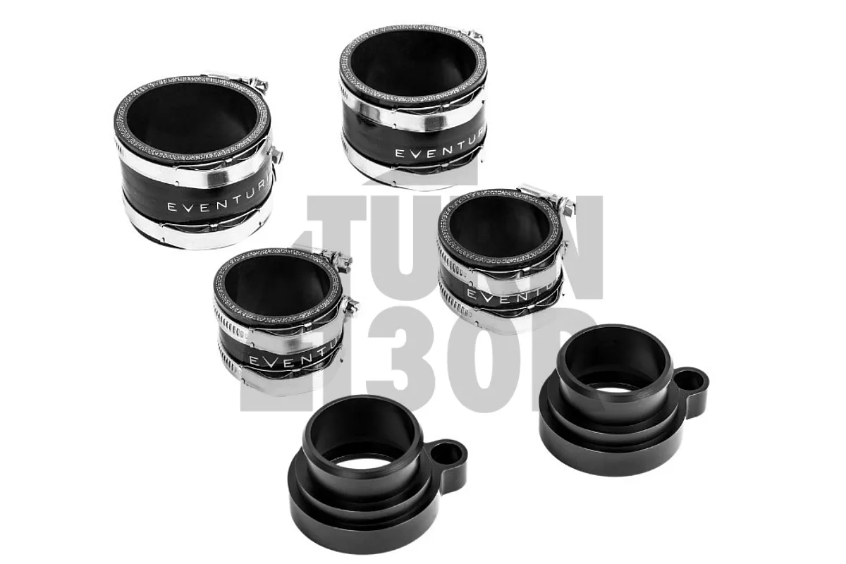 Eventuri oglekļa šķiedras uzpūtes caurules BMW M3 F80 / M4 F8x / M2 Comp F87
