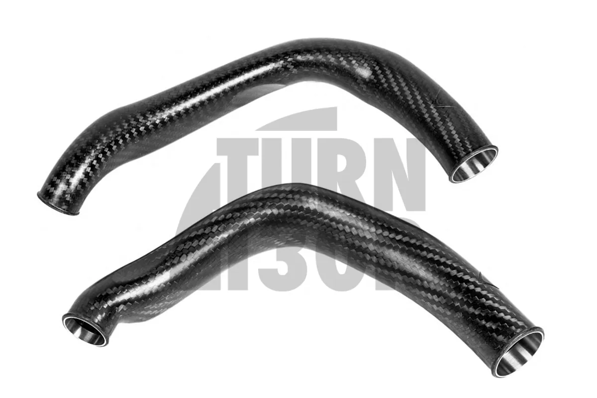 Eventuri oglekļa šķiedras uzpūtes caurules BMW M3 F80 / M4 F8x / M2 Comp F87