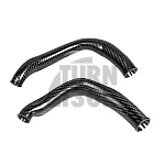 Eventuri oglekļa šķiedras uzpūtes caurules BMW M3 F80 / M4 F8x / M2 Comp F87