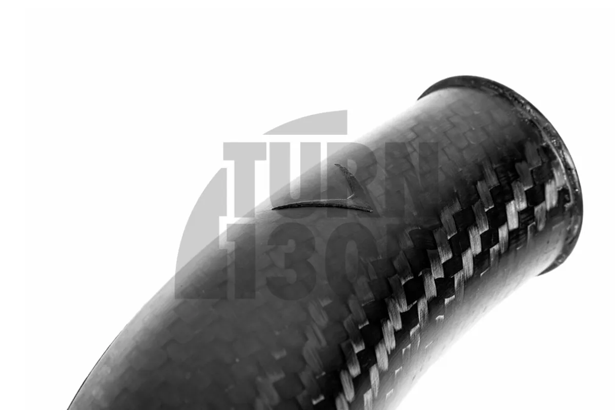 Eventuri oglekļa šķiedras uzpūtes caurules BMW M3 F80 / M4 F8x / M2 Comp F87