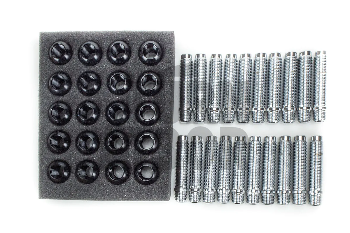 14x150 Riepu Vītņu un Matu Pārveidošanas Komplekts Audi / Seat / Škoda / VW Racingline