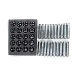 14x150 Riepu Vītņu un Matu Pārveidošanas Komplekts Audi / Seat / Škoda / VW Racingline