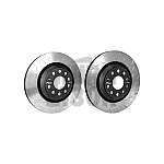 310mm aizmugurējie diski Golf 7 GTI / Golf 8 R / S3 8Y / TT / Octavia / RS3 / Cupra Racingline