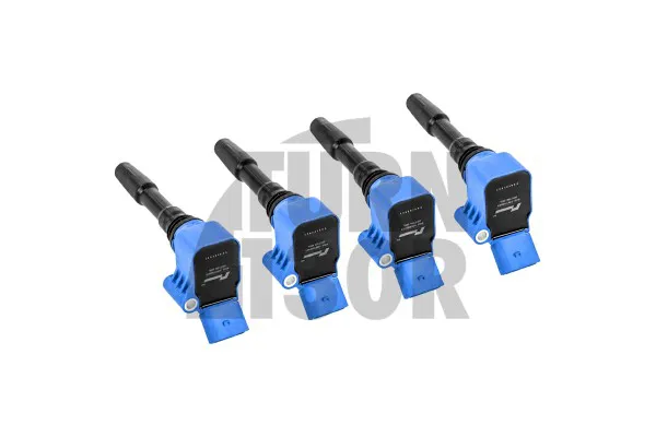 Zilās aizdedzes spoles S3 8V / S3 8Y / Golf 7 GTI / Golf 8 R / Leon 3 Cupra Racingline