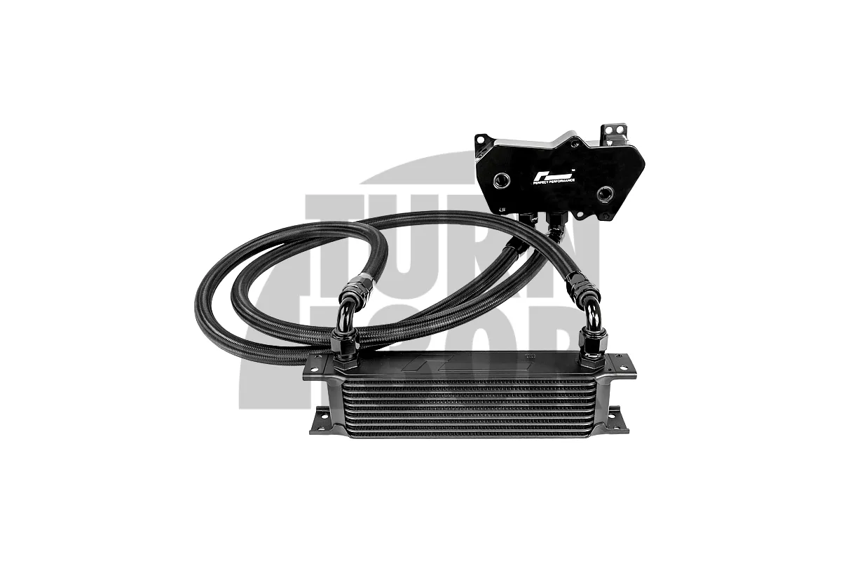 DSG 7 pārnesumkārbai paredzētais eļļas dzesētājs Golf 7.5 GTI / Golf 7.5 R / S3 8V / Leon 3 Cupra Racingline
