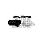 DSG 7 pārnesumkārbai paredzētais eļļas dzesētājs Golf 7.5 GTI / Golf 7.5 R / S3 8V / Leon 3 Cupra Racingline