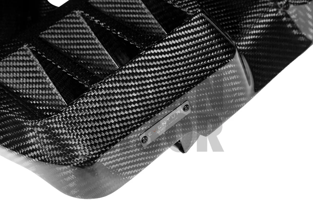 Eventuri oglekļa šķiedras dzinēja vāks BMW M3 G80 / M4 G8x / M2 G87