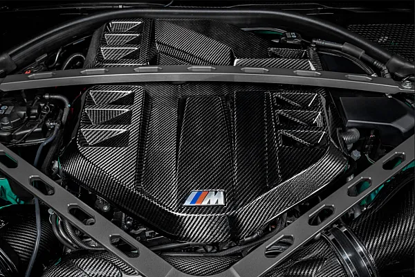 Eventuri oglekļa šķiedras dzinēja vāks BMW M3 G80 / M4 G8x / M2 G87