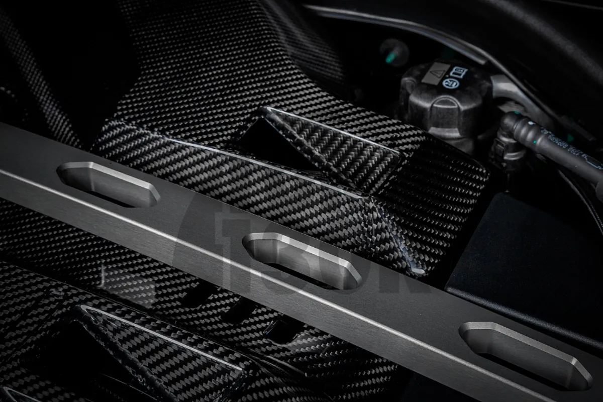 Eventuri oglekļa šķiedras dzinēja vāks BMW M3 G80 / M4 G8x / M2 G87