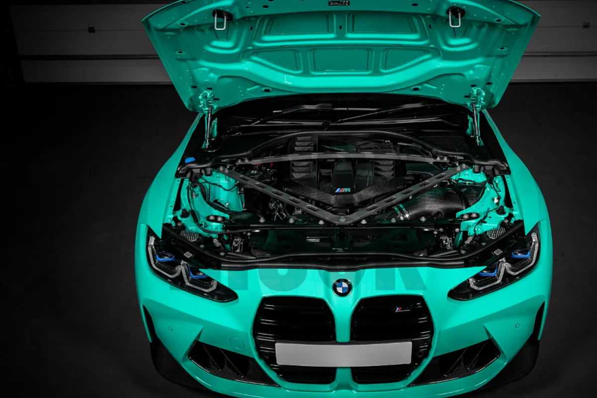 Eventuri oglekļa šķiedras dzinēja vāks BMW M3 G80 / M4 G8x / M2 G87