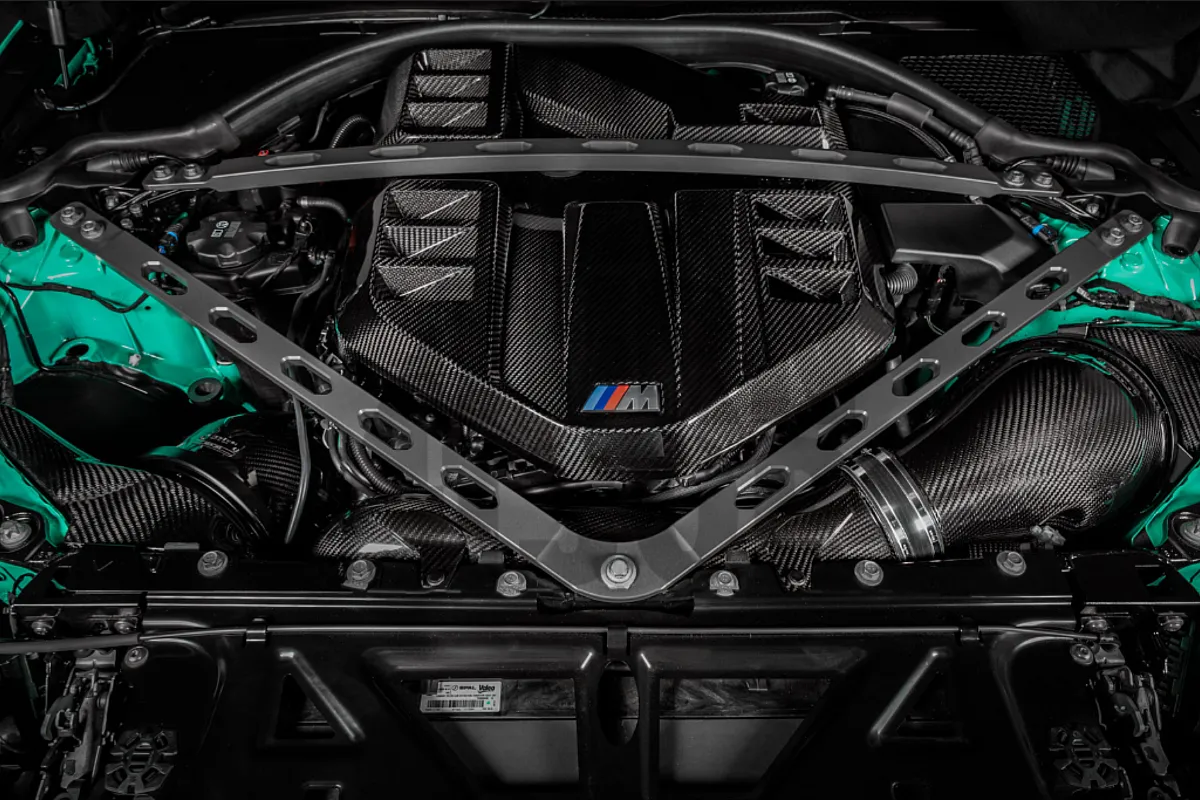 Eventuri oglekļa šķiedras dzinēja vāks BMW M3 G80 / M4 G8x / M2 G87