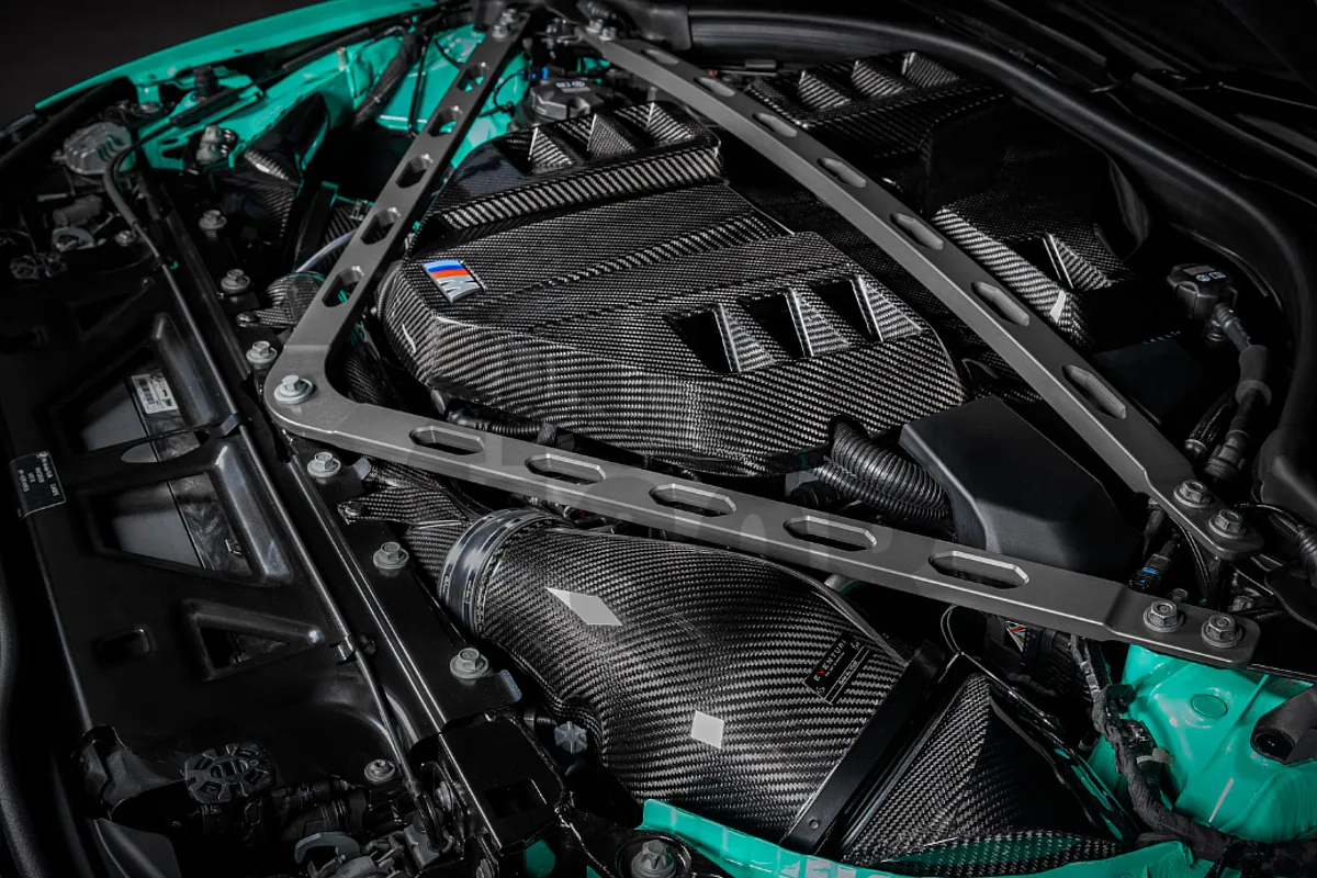 Eventuri oglekļa šķiedras dzinēja vāks BMW M3 G80 / M4 G8x / M2 G87