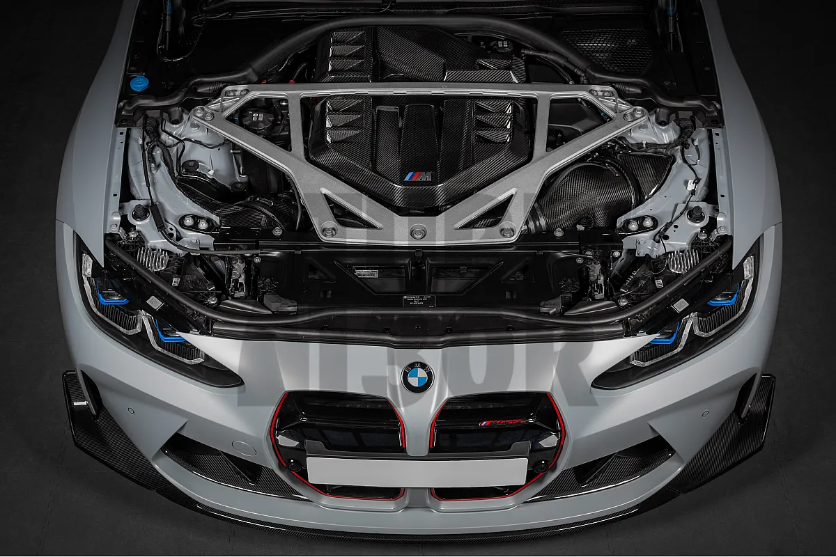 Eventuri oglekļa šķiedras gaisa ieplūdes sistēma BMW M3 G80 / M4 G8x / M2 G87