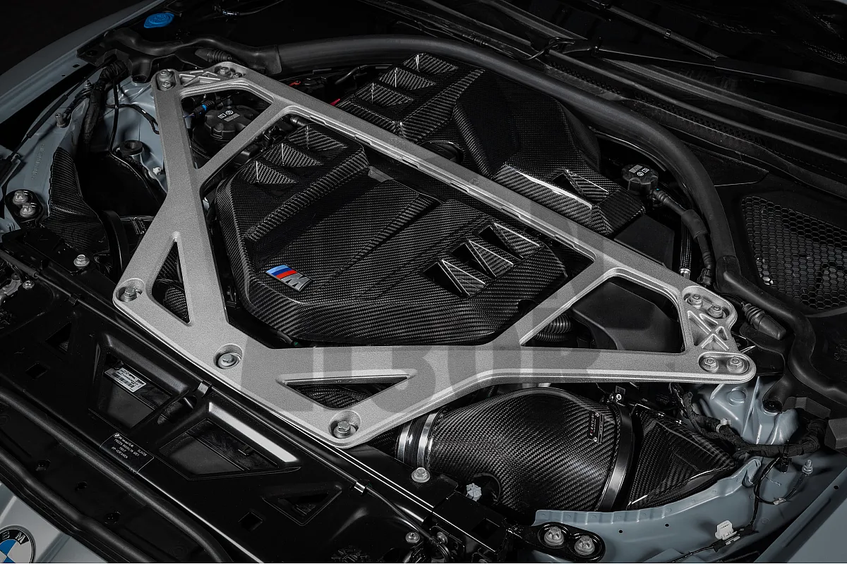 Eventuri oglekļa šķiedras gaisa ieplūdes sistēma BMW M3 G80 / M4 G8x / M2 G87