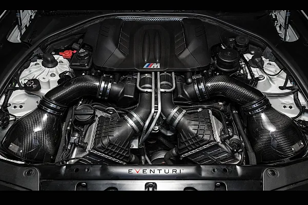 Eventuri oglekļa šķiedras ieplūdes sistēma BMW M5 F10