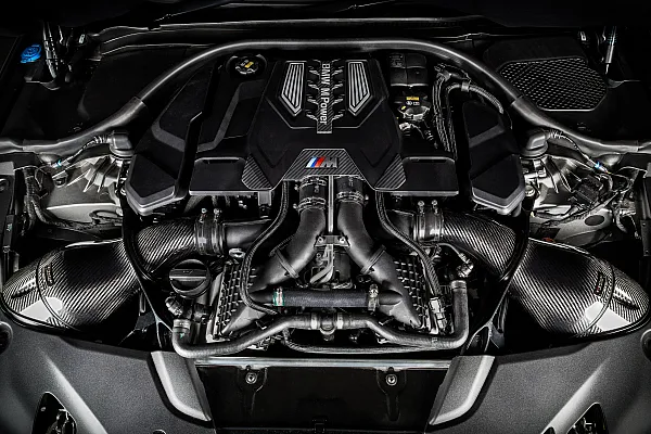 Eventuri V2 oglekļa šķiedras ieplūdes sistēma BMW M5 F90 / M8 F9x