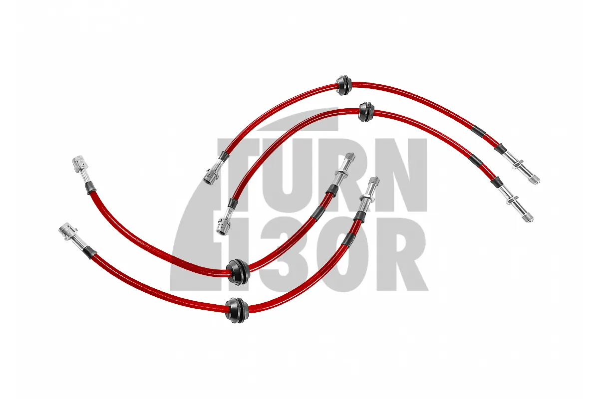Goodridge Braided Brake Hose Lines Kit Audi S4 B8