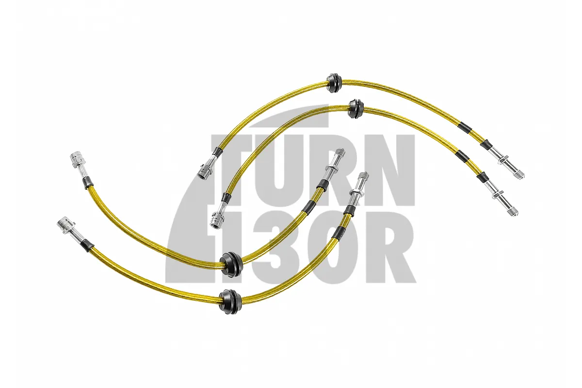Goodridge Braided Brake Hose Lines Kit Audi S4 B8