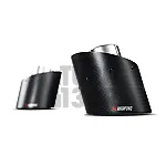 Akrapovic 595 / 695 Abarth Titanium Slip-On Exhaust