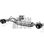 Akrapovic 595 / 695 Abarth Titanium Slip-On Exhaust