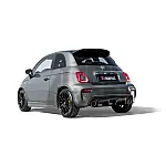 Akrapovic 595 / 695 Abarth Titanium Slip-On Exhaust