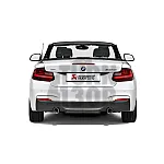 Akrapovic Evolution Line Exhaust for BMW 240i F2x