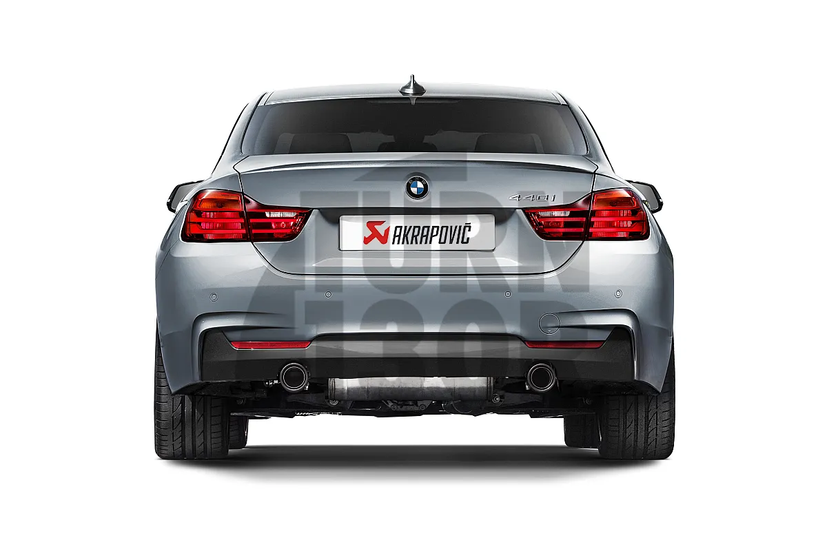Akrapovic Evolution Line / Slip On Exhaust for BMW 340i / 440i F3x