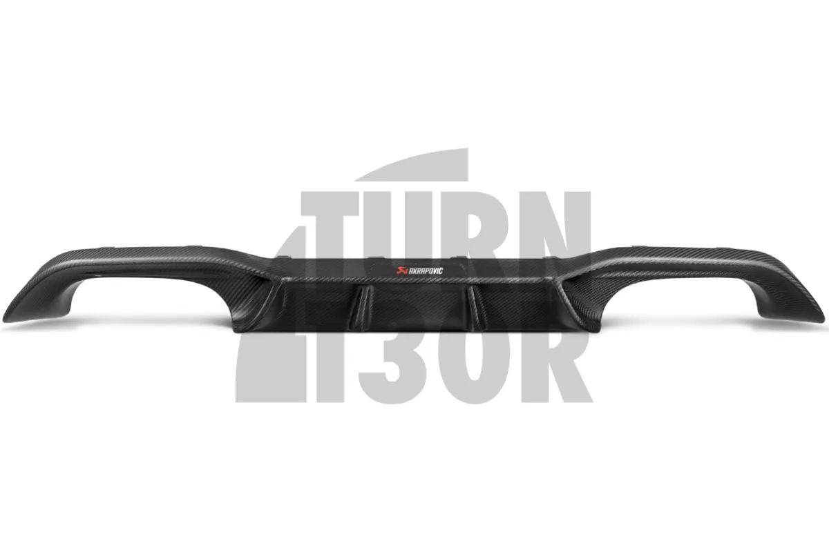 Akrapovic Carbon Rear Diffuser for BMW M2 / M2 Comp F87