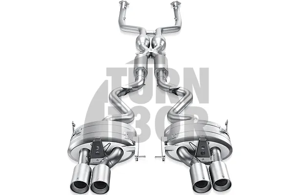 Akrapovic Evolution Line Exhaust System for BMW M3 E9x