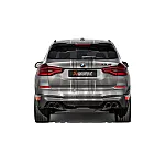 Akrapovic Slip-On Titanium Exhaust for BMW X3M F97 / X4M F98