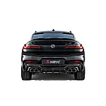 Akrapovic Slip-On Titanium Exhaust for BMW X3M F97 / X4M F98