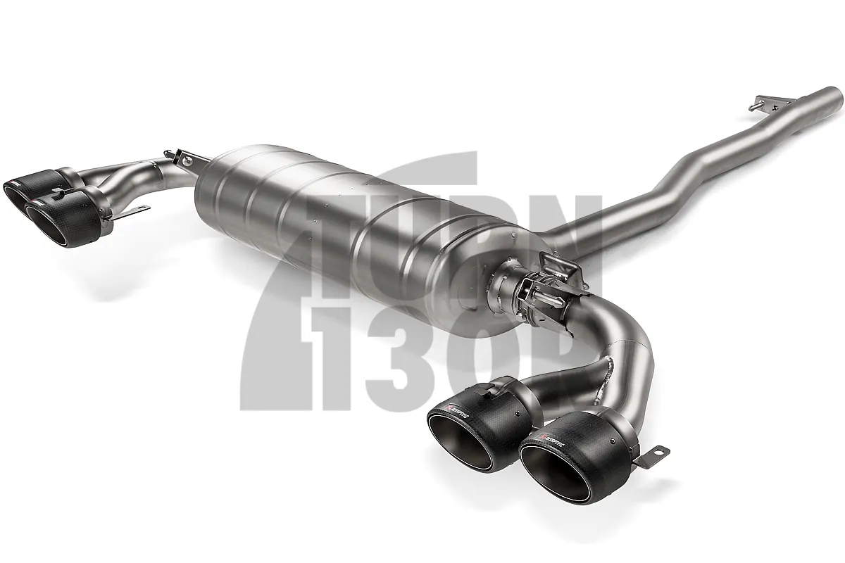 Akrapovic Evolution Exhaust for Mercedes Benz A35 AMG