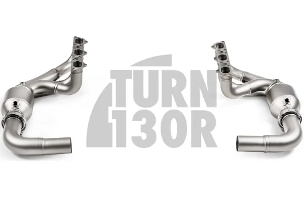 Akrapovic Evolution Race Titanium Headers for Porsche 991 GT3 / GT3 RS