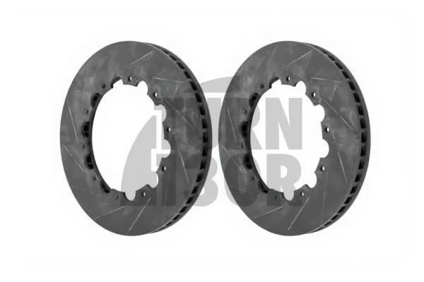 Dixcel FS Slotted Front Brake Discs for Audi RS4 B7