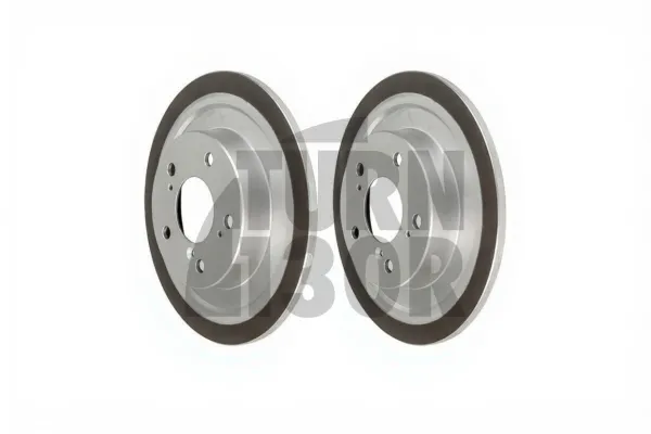 Dixcel FP Rear Brake Discs Honda Civic Type R FK2 
