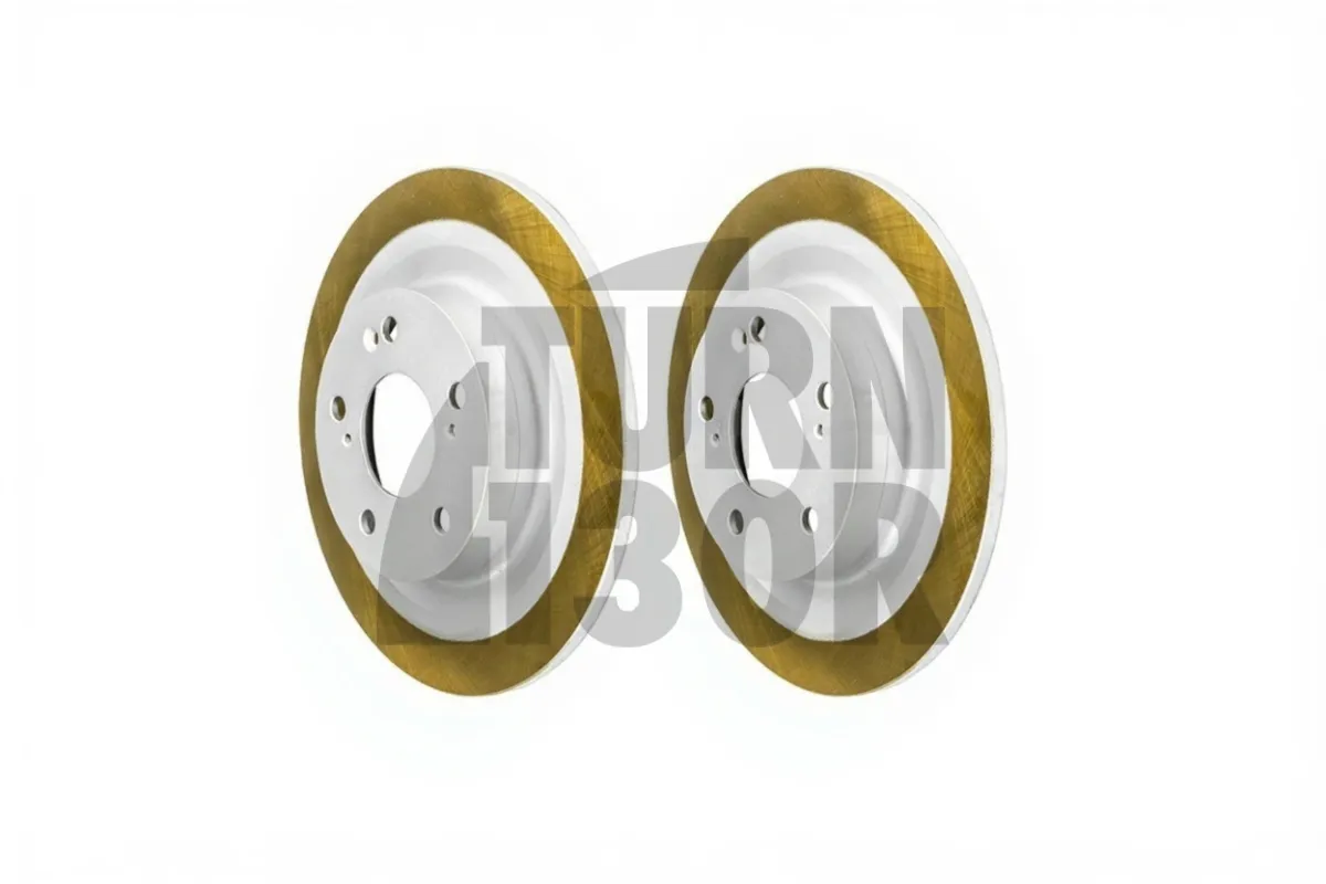Dixcel FP Rear Brake Discs for Honda Civic Type R FK8 & FL5 