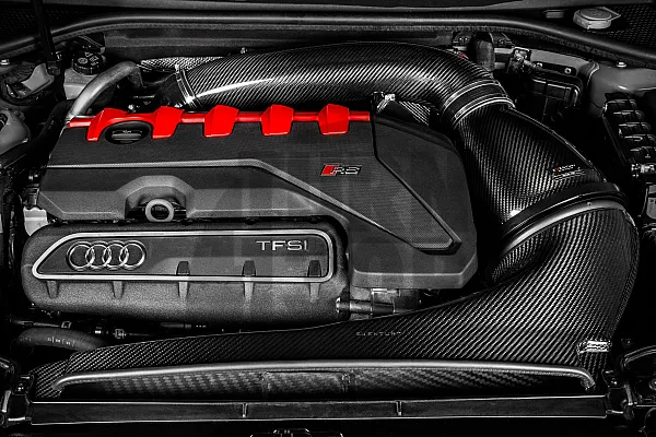 Eventuri Stage 3 oglekļa šķiedras ieplūdes sistēma Audi RS3 8V.5 / TTRS 8S