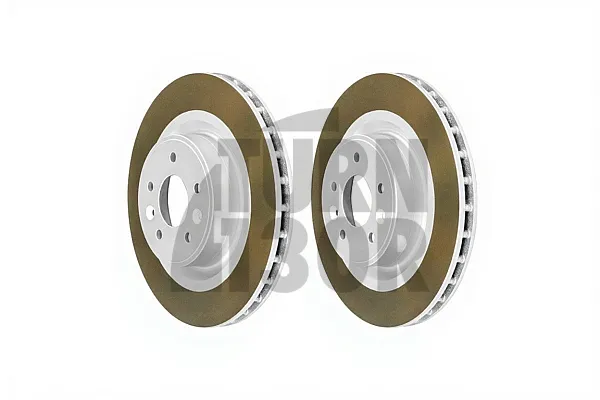 Dixcel FP Front Brake Discs Renault Megane 3 RS 