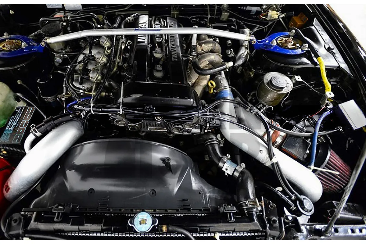 Apexi Super Suction Intake Kit, 80mm MAF for Nissan 200SX S14