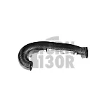 Eventuri   Carbon Fiber Turbo Inlet Pipe Honda Civic Type R FL5