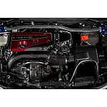 Eventuri   Carbon Fiber Turbo Inlet Pipe Honda Civic Type R FL5