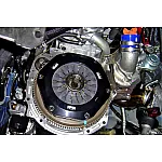 HKS Light Action Twin Plates Clutch and Flywheel Kit Mitsubishi Lancer Evo 10