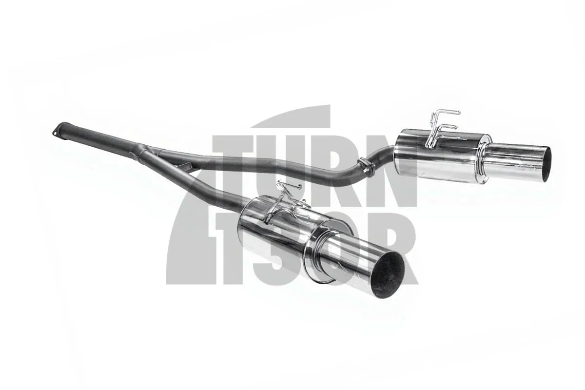 HKS Hi Power Catback Mitsubishi Lancer Evo 10