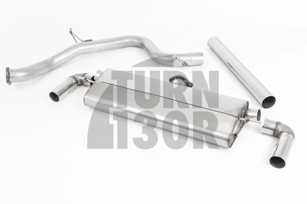 Seat Leon 3 Cupra 5F Milltek Catback