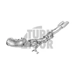 CTS Turbo Downpipe With Sports Catalyst for Audi RS3 8.5V / TTRS 8S 