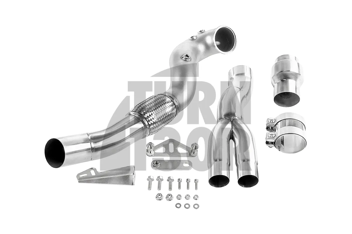 CTS Turbo Downpipe With Sports Catalyst for Audi RS3 8.5V / TTRS 8S 