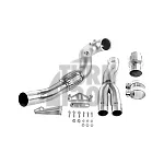 CTS Turbo Downpipe With Sports Catalyst for Audi RS3 8.5V / TTRS 8S 
