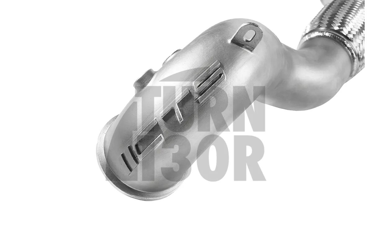 CTS Turbo Downpipe With Sports Catalyst for Audi RS3 8.5V / TTRS 8S 